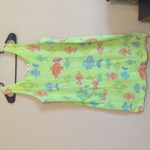 Fresh Produce 100% Cotton Sundress Sz M